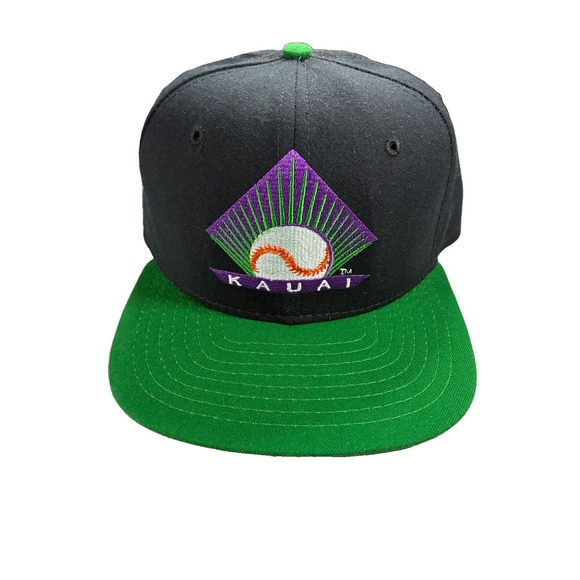 Other - Kauai Emeralds 90s Minor League Winter Baseball SnapBack Made In USA Vintage